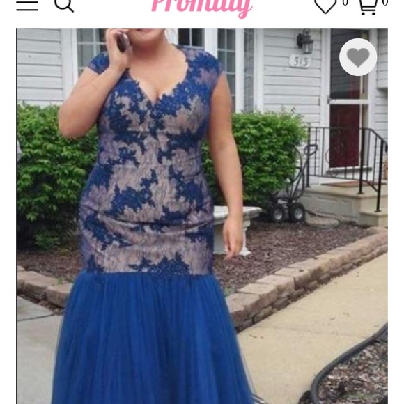 Prom dress - Picture 5 of 5